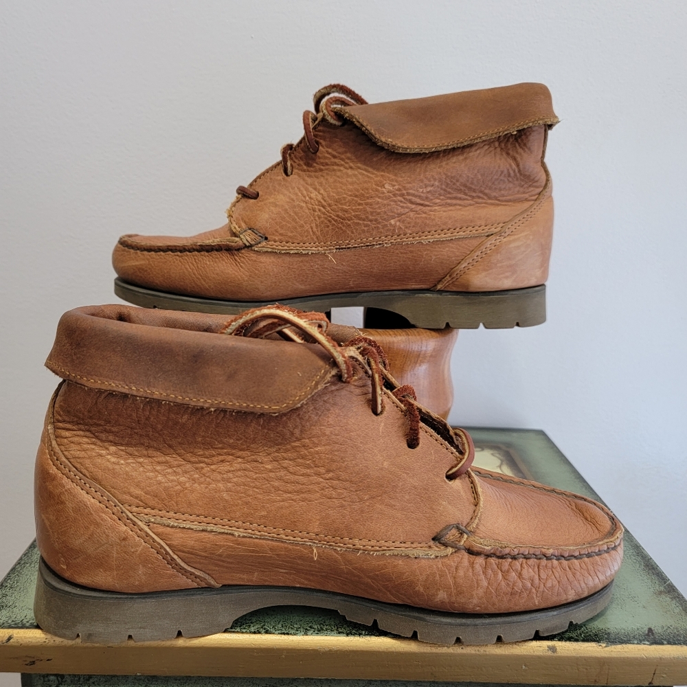 Vintage Timberland Boots Size 7.5 - Picture 3 of 9